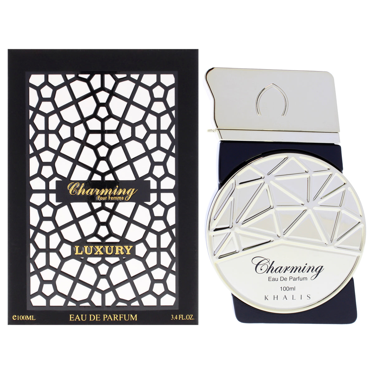 Khalis Luxury Collection - Charming Eau De Parfum-Thefragrancemart.com