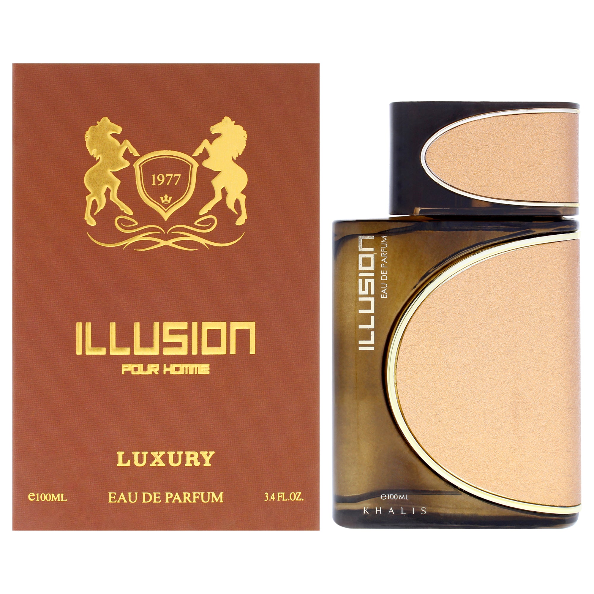 Khalis Luxury Collection - Illusion Eau De Parfum-Thefragrancemart.com