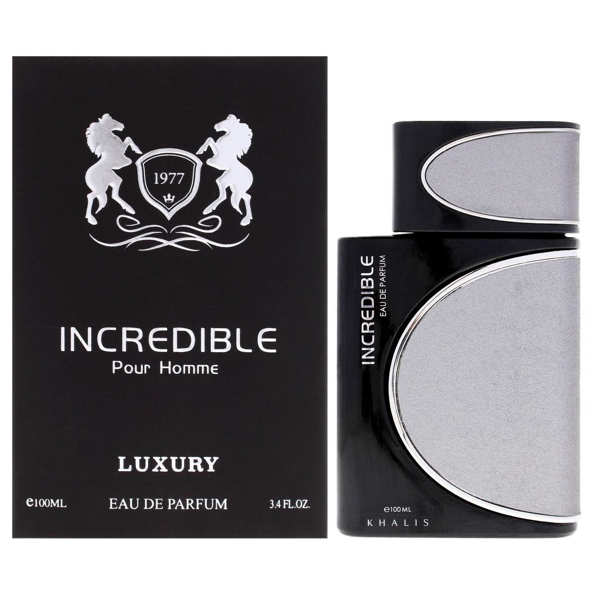 Khalis Luxury Collection - Incredible Eau De Parfum-Thefragrancemart.com