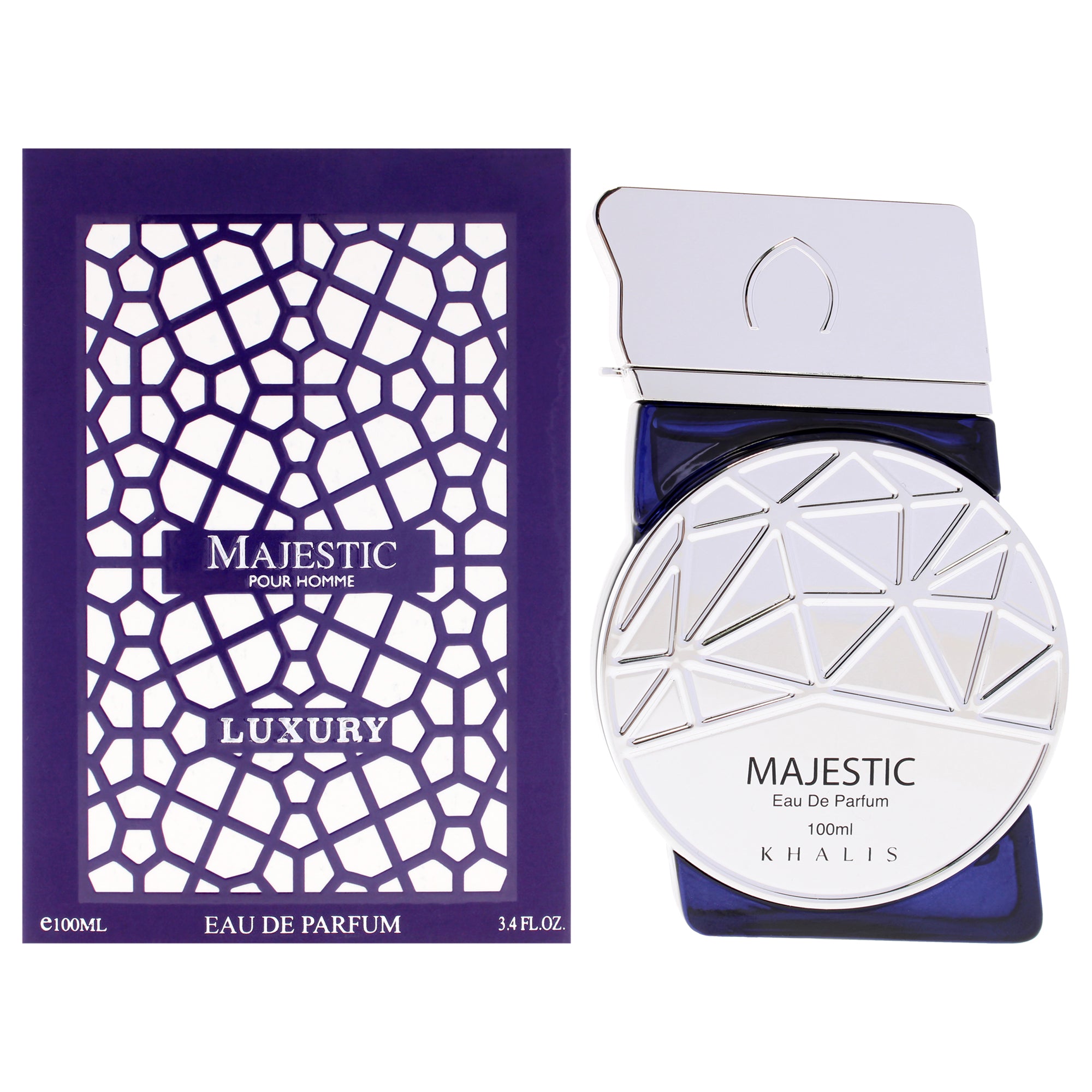 Khalis Luxury Collection - Majestica Eau De Parfum-Thefragrancemart.com