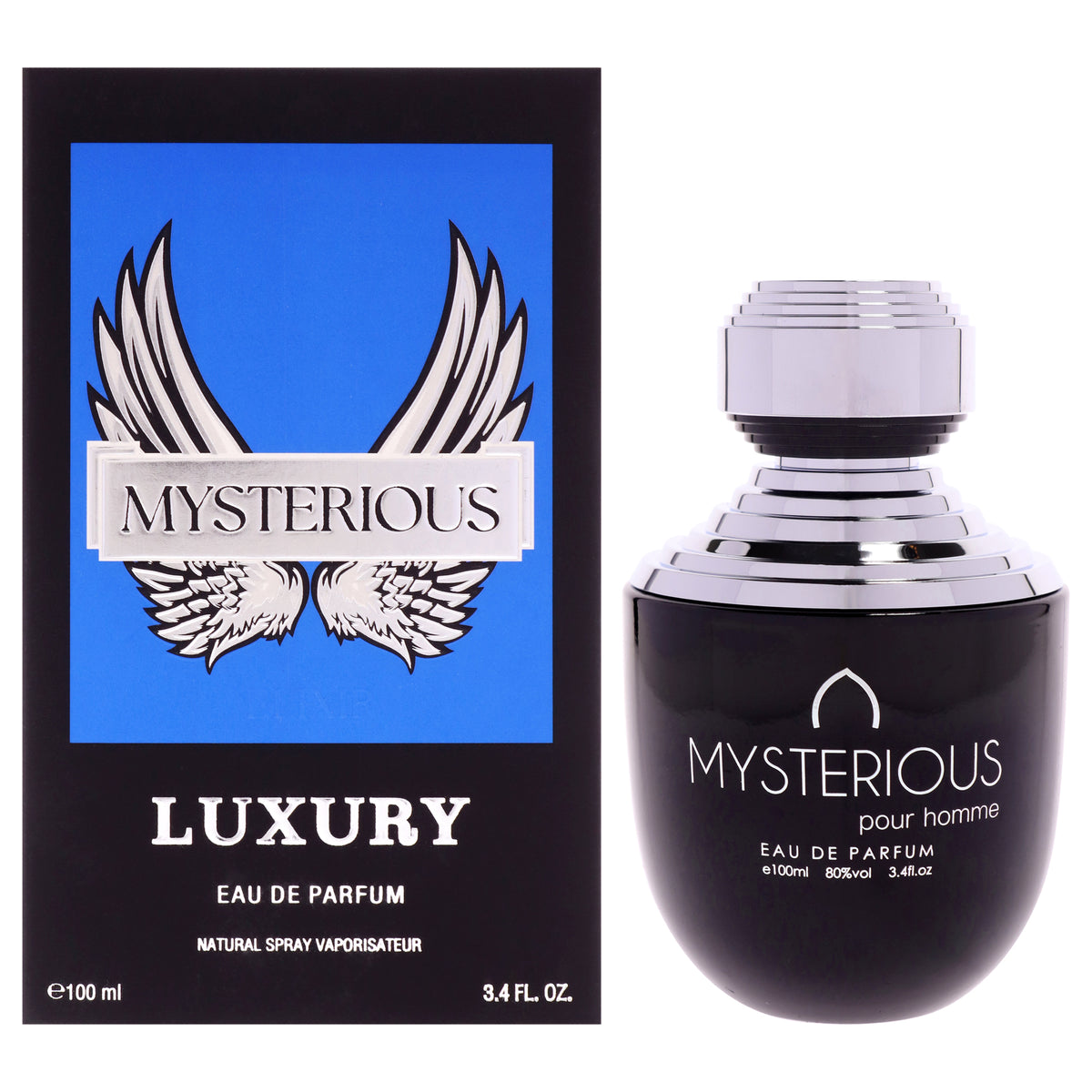 Khalis Luxury Collection - Mysterious Elixir Eau De Parfum-Thefragrancemart.com