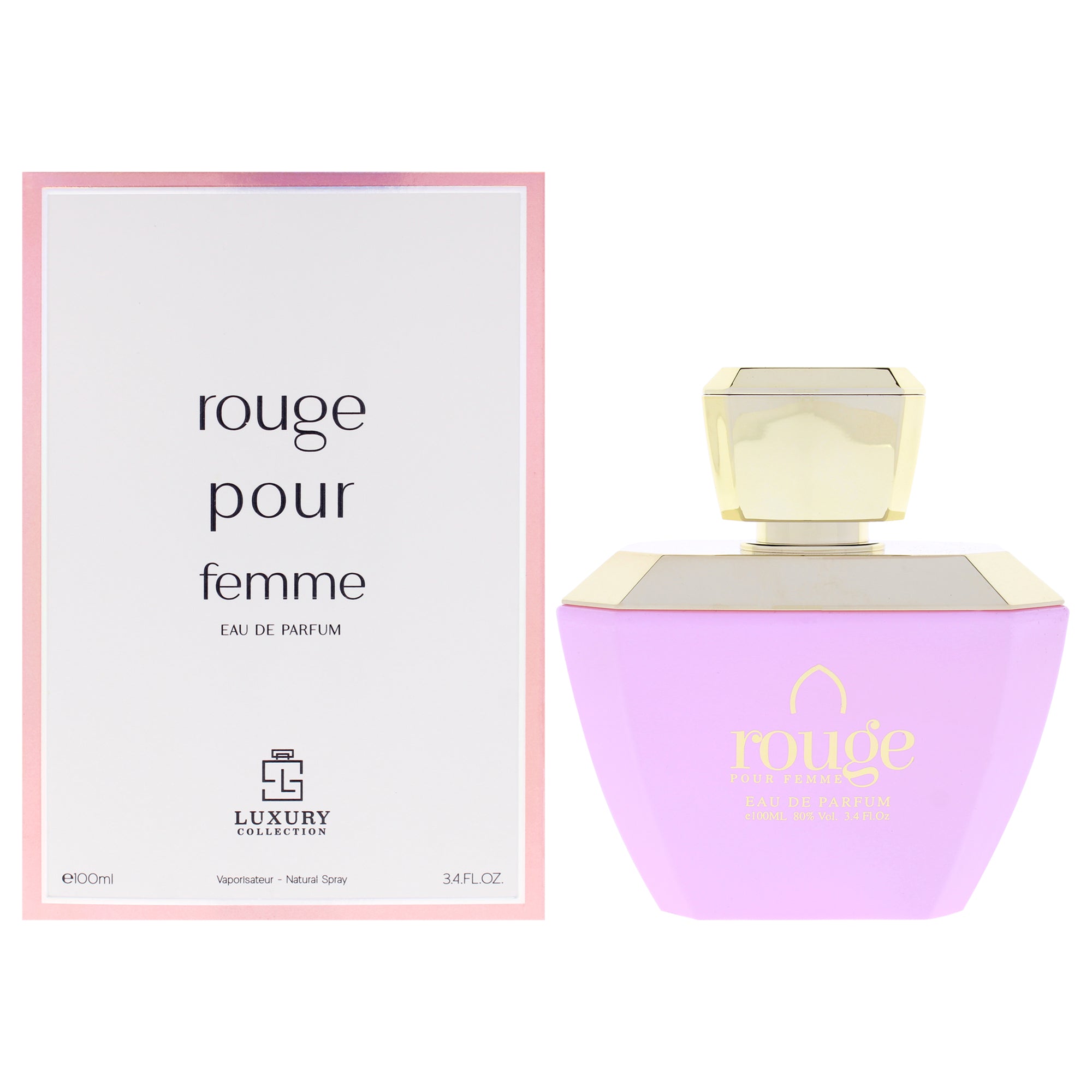 Khalis Luxury Collection - Rouge Eau De Parfum-Thefragrancemart.com