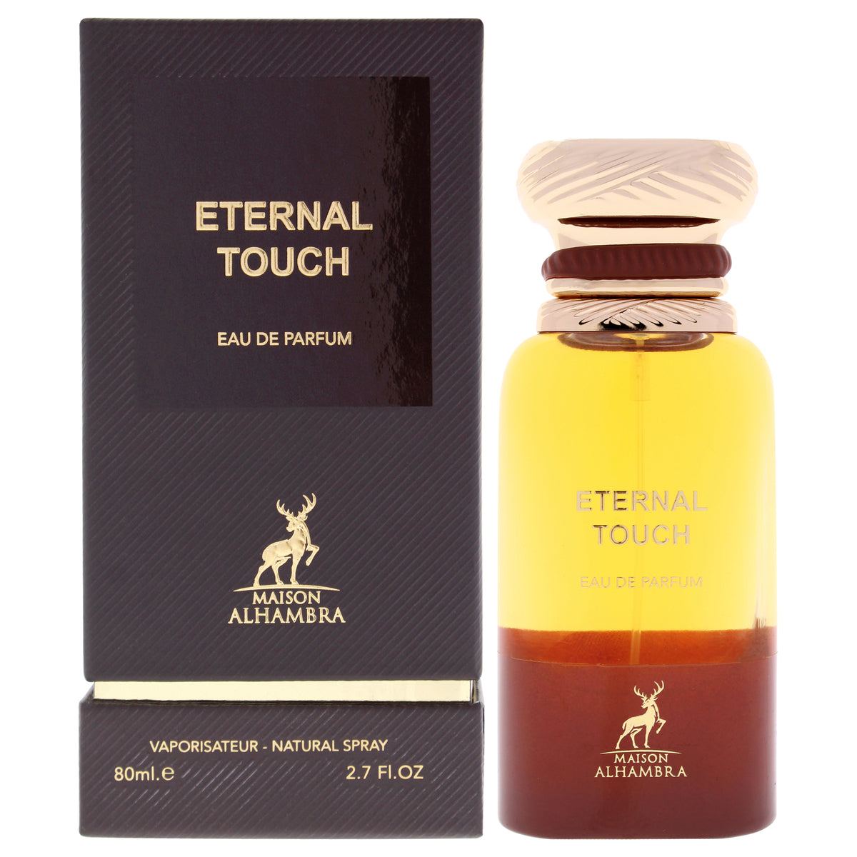 Maison Alhambra Eternal Touch Eau De Parfum-Thefragrancemart.com