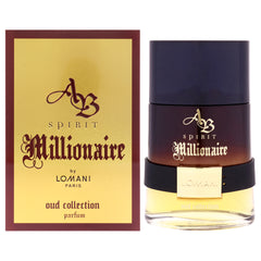 Lomani AB Spirit Millionaire Oud Collection Eau De Parfum-Thefragrancemart.com
