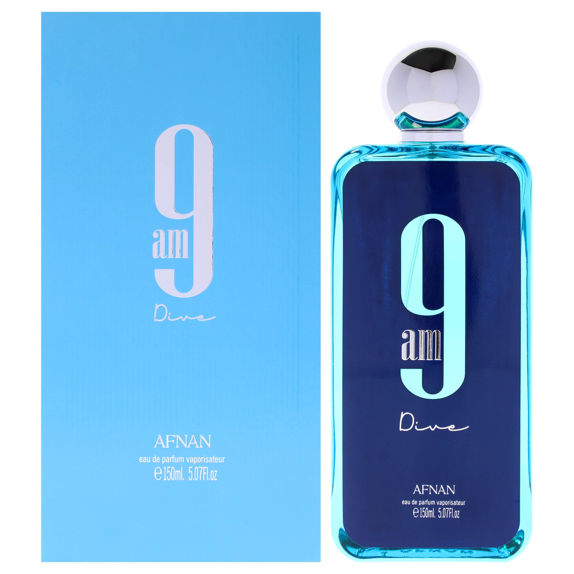 Afnan 9 Collection - 9 AM Dive Eau De Parfum-Thefragrancemart.com