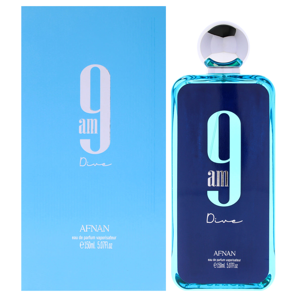 Afnan 9 Collection - 9 AM Dive Eau De Parfum-Thefragrancemart.com
