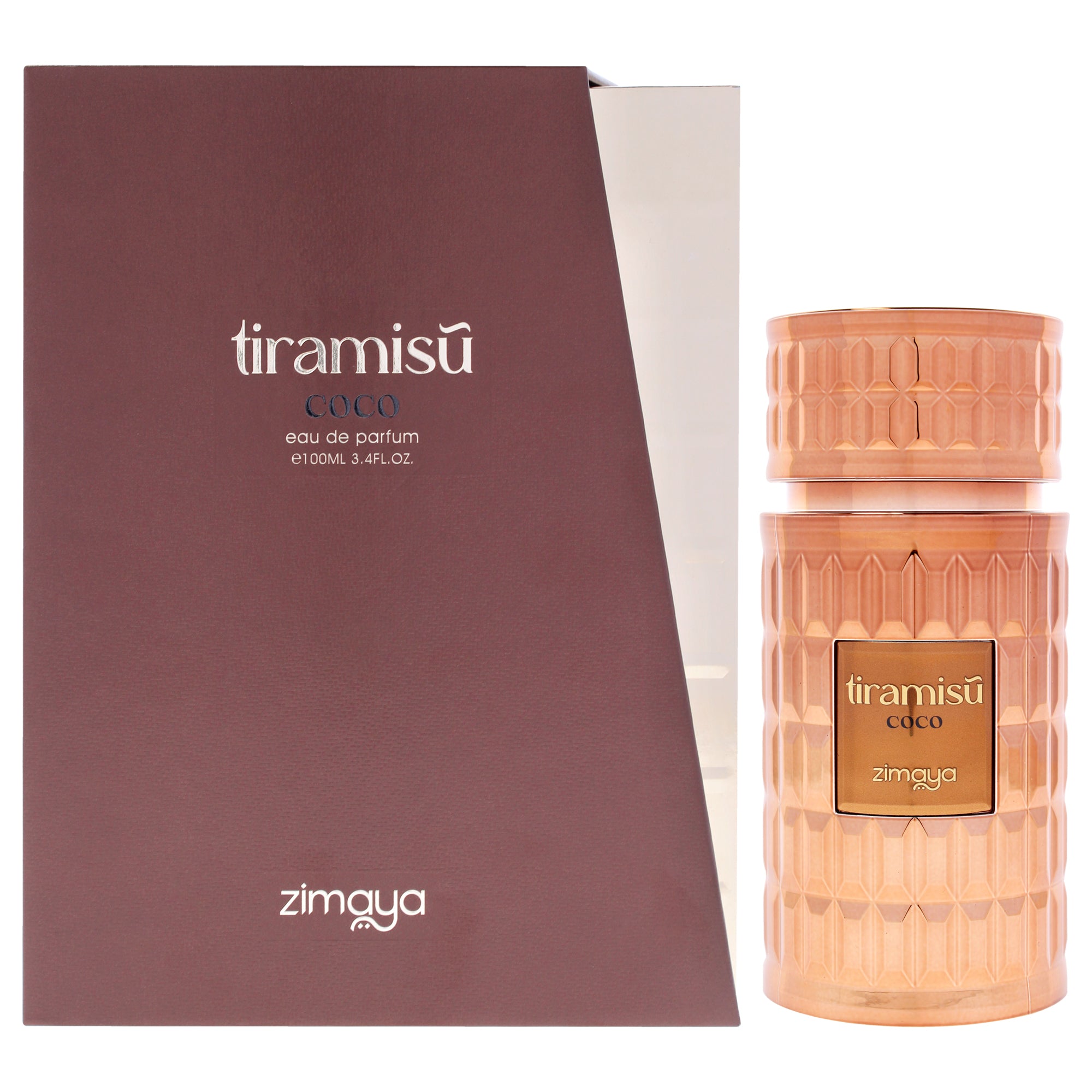 Zimaya Tiramisu - Coco Eau De Parfum-Thefragrancemart.com