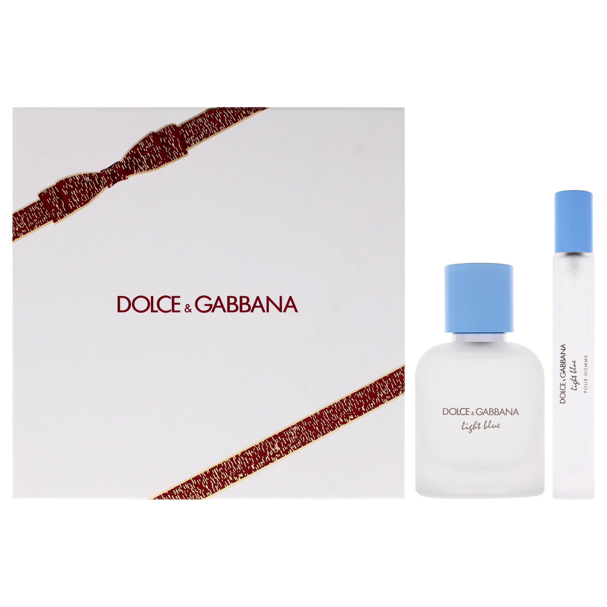Dolce and Gabbana Light Blue 2 Pc Gift Set-Thefragrancemart.com