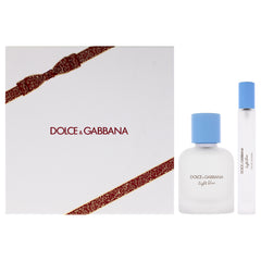 Dolce and Gabbana Light Blue 2 Pc Gift Set-Thefragrancemart.com