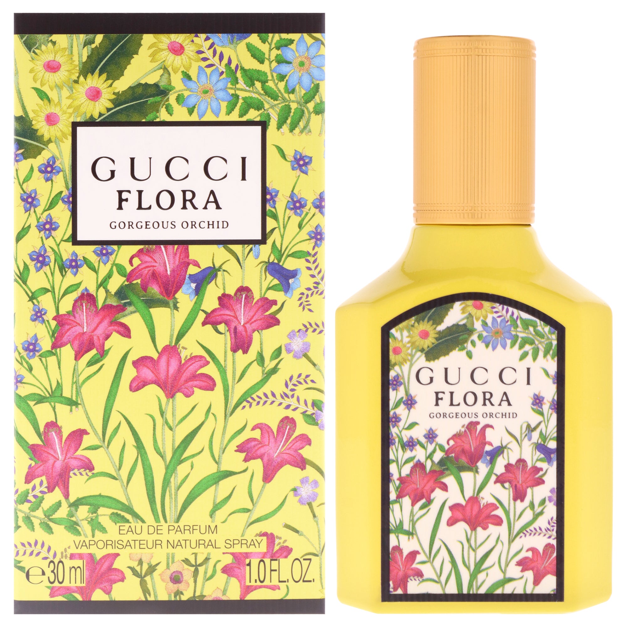 Gucci Flora Gorgeous - Orchid Eau De Parfum-Thefragrancemart.com