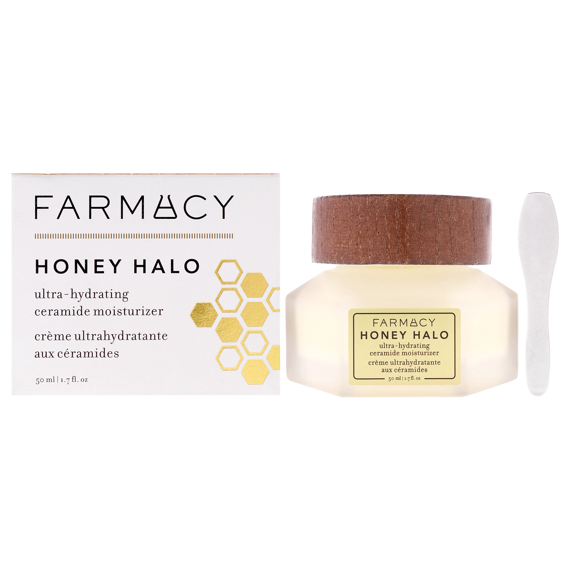Farmacy Honey Halo Ultra Hydrating Ceramide Moisturizer -Thefragrancemart.com