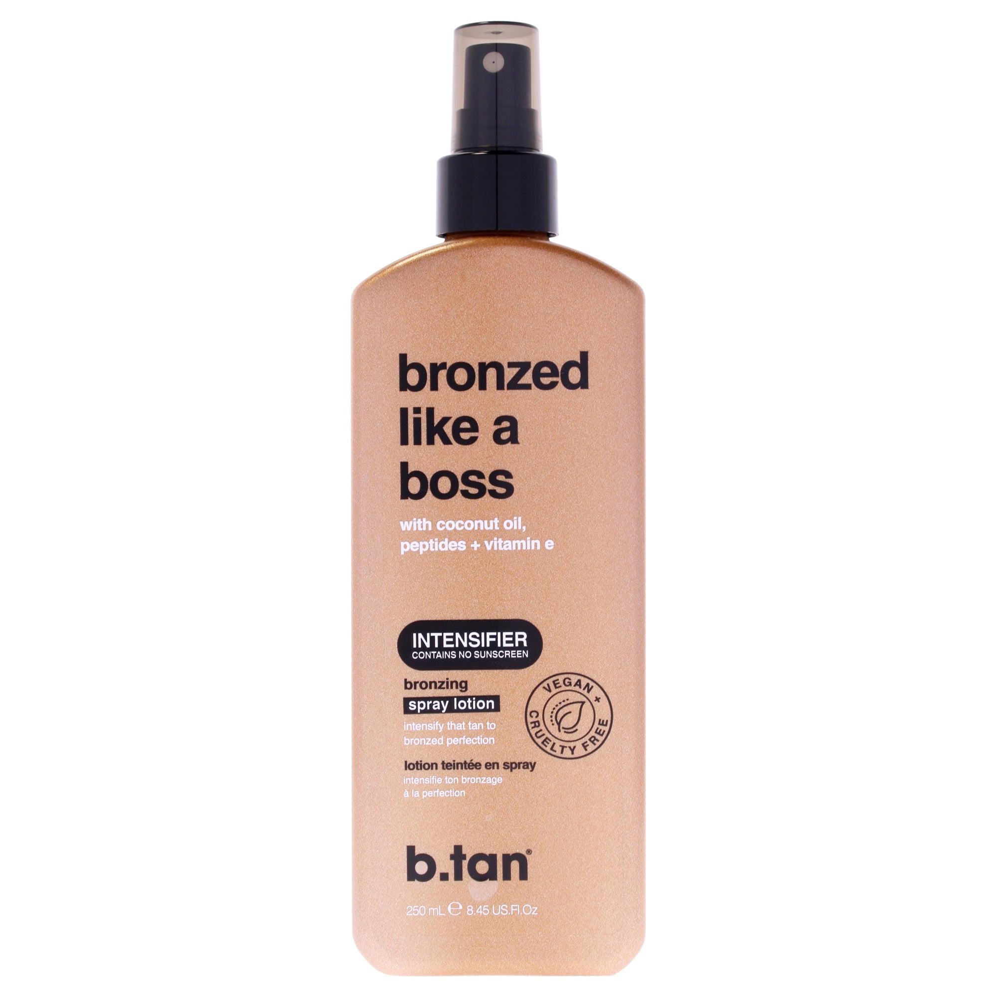 B.Tan Bronzed Like a Boss Intensifier Spray Lotion -Thefragrancemart.com