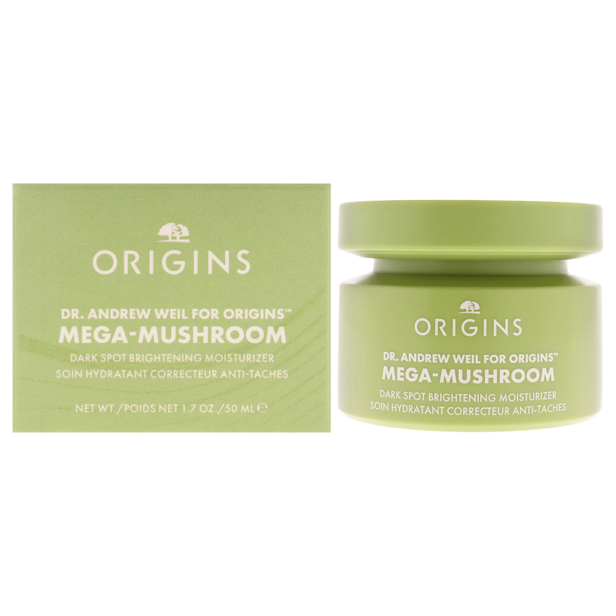 Origins Mega Mushroom Dark Spot Brightening Moisturizer -Thefragrancemart.com