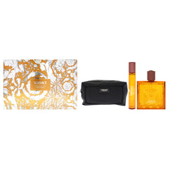 Versace Eros Najim 3 Pc Gift Set-Thefragrancemart.com