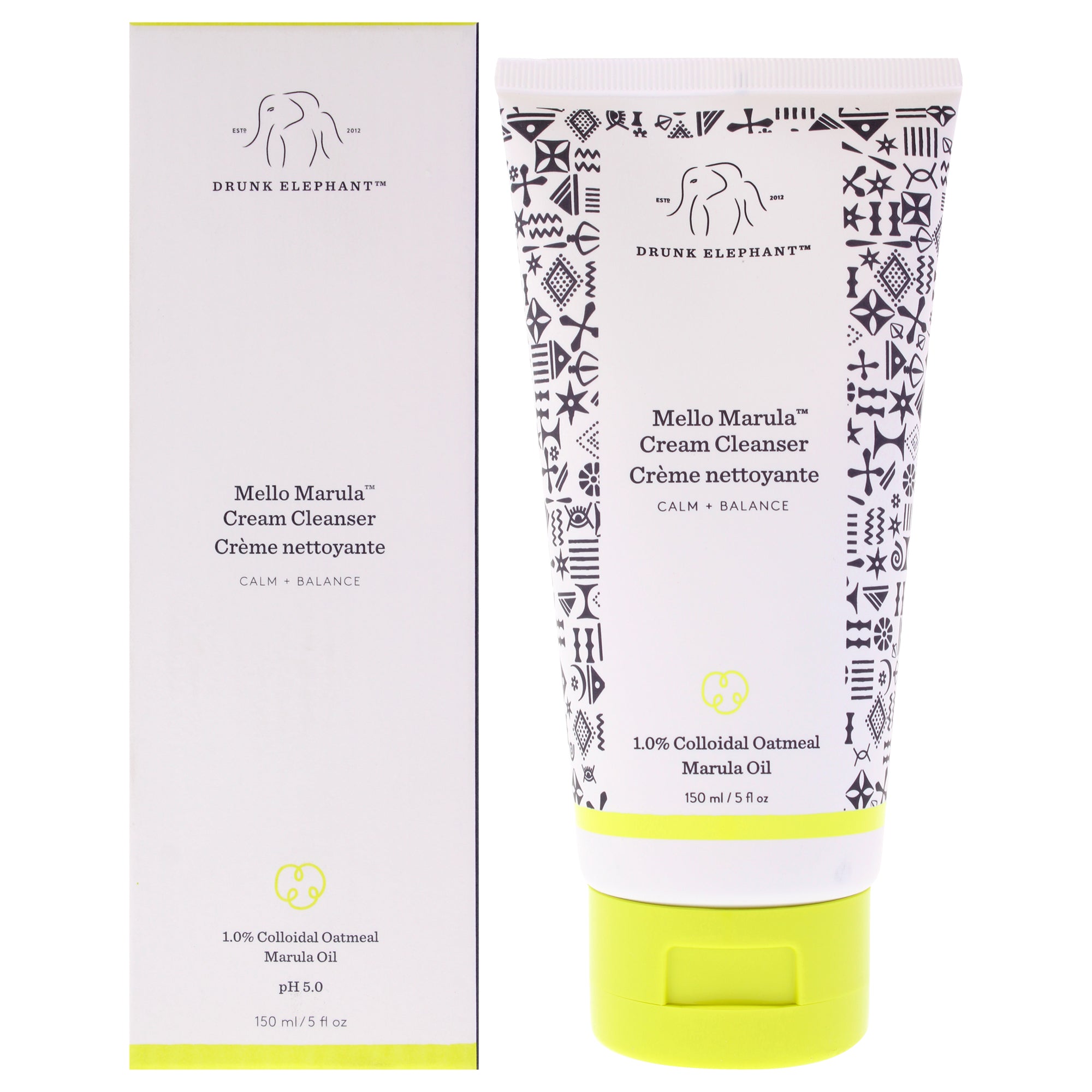 Drunk Elephant Mello Marula Cream Cleanser -Thefragrancemart.com
