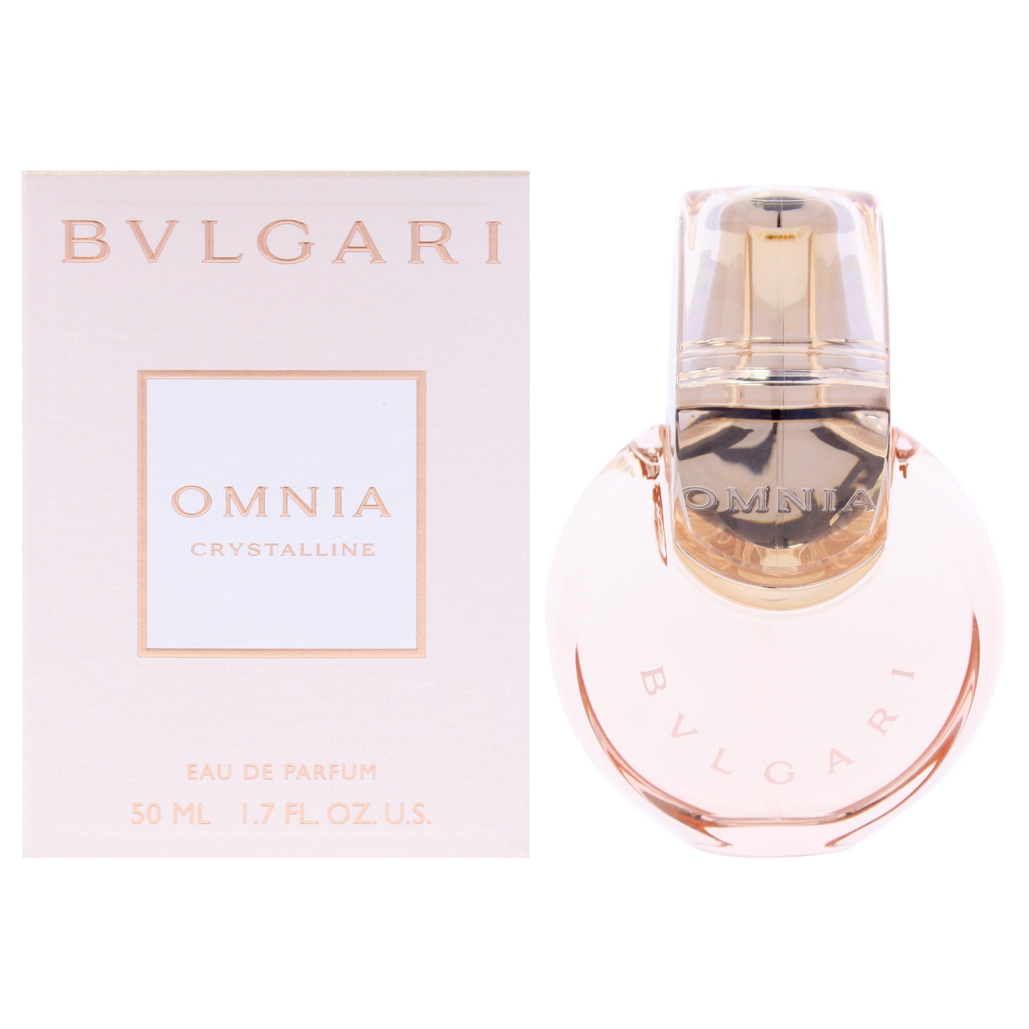 Bvlgari Omnia Crystalline Eau De Parfum-Thefragrancemart.com