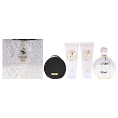 Versace Eros 4 Pc Gift Set-Thefragrancemart.com