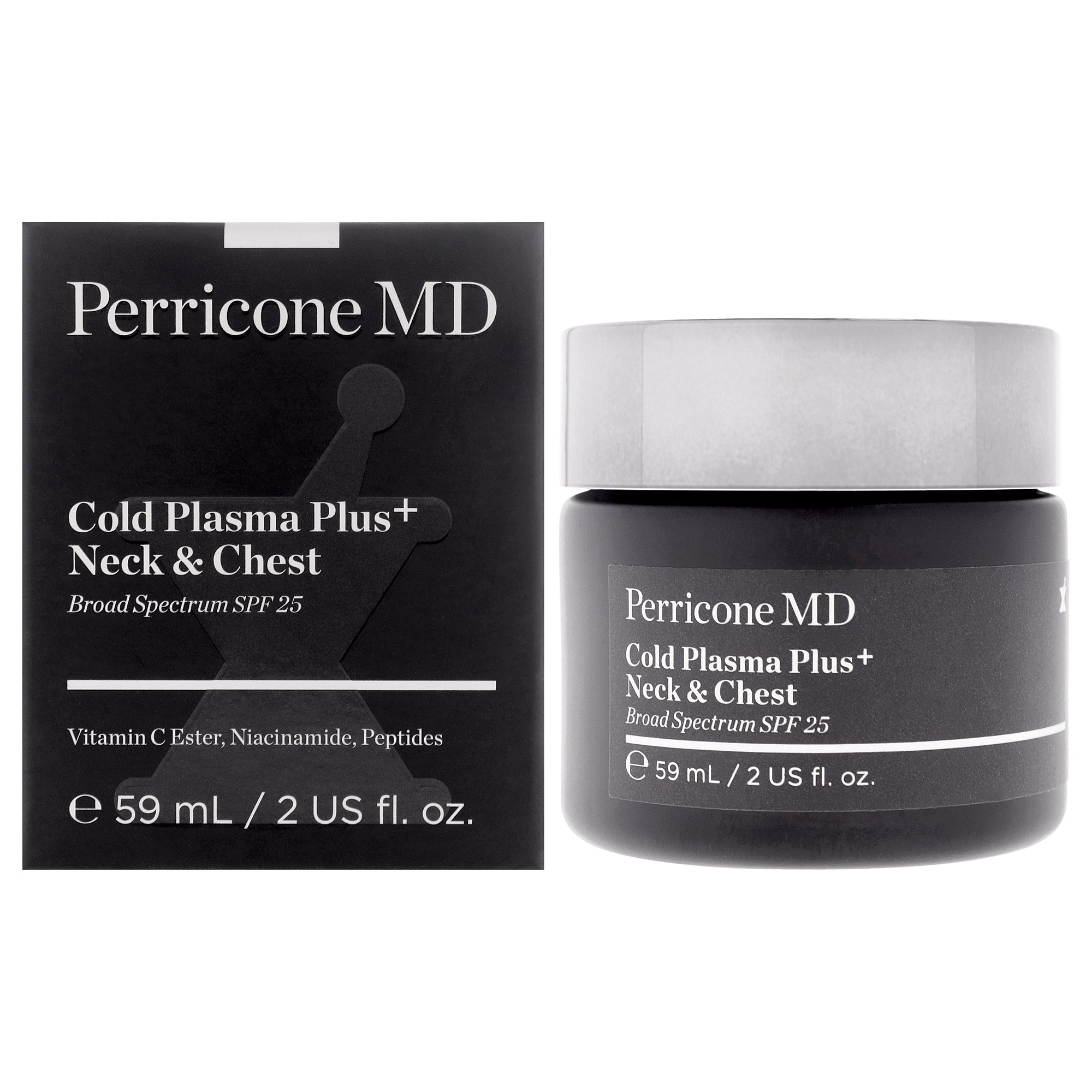 Perricone MD Cold Plasma Plus Neck and Chest SPF 25 Moisturizer -Thefragrancemart.com
