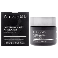 Perricone MD Cold Plasma Plus Neck and Chest SPF 25 Moisturizer -Thefragrancemart.com