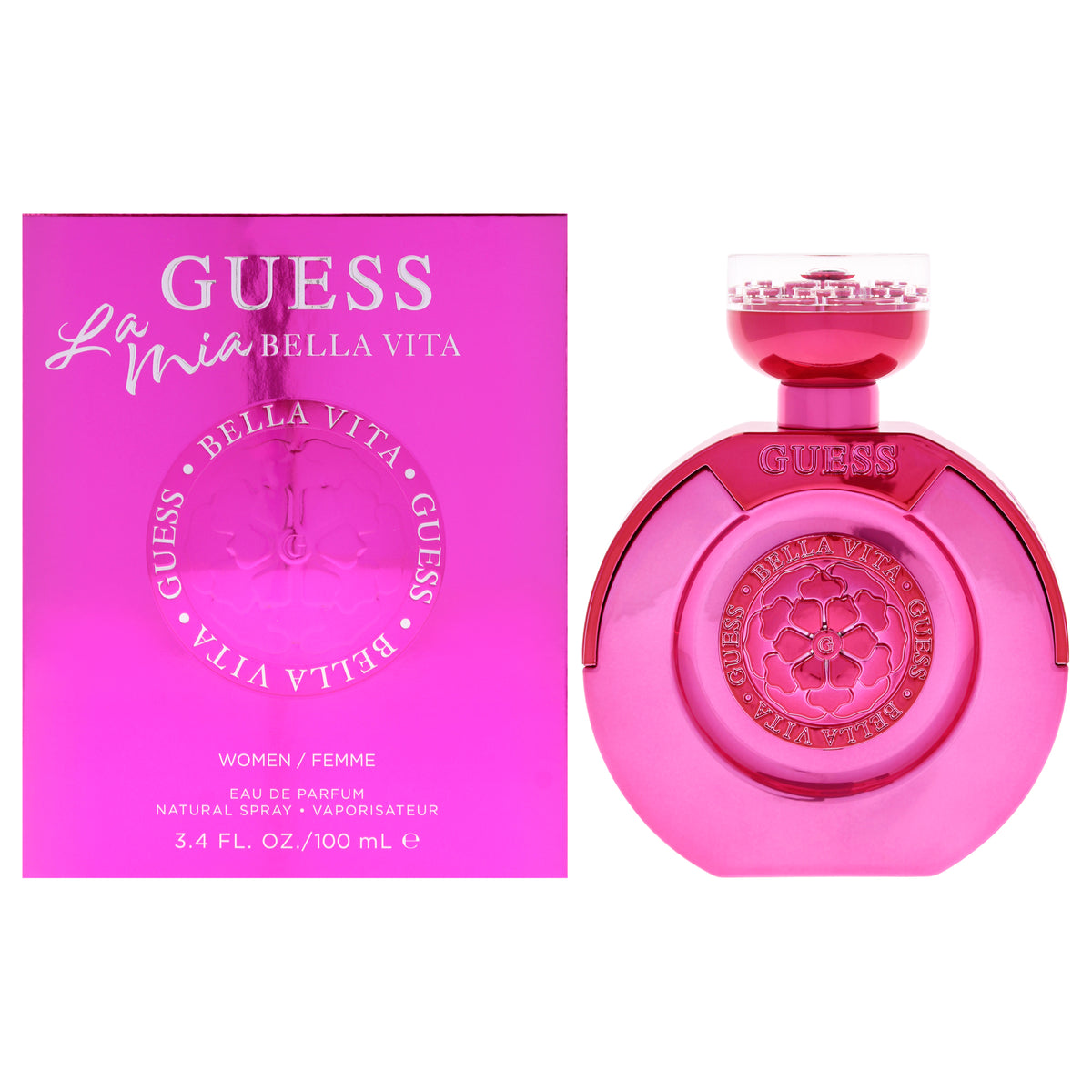 Guess La Mia Bella Vita Eau De Parfum-Thefragrancemart.com