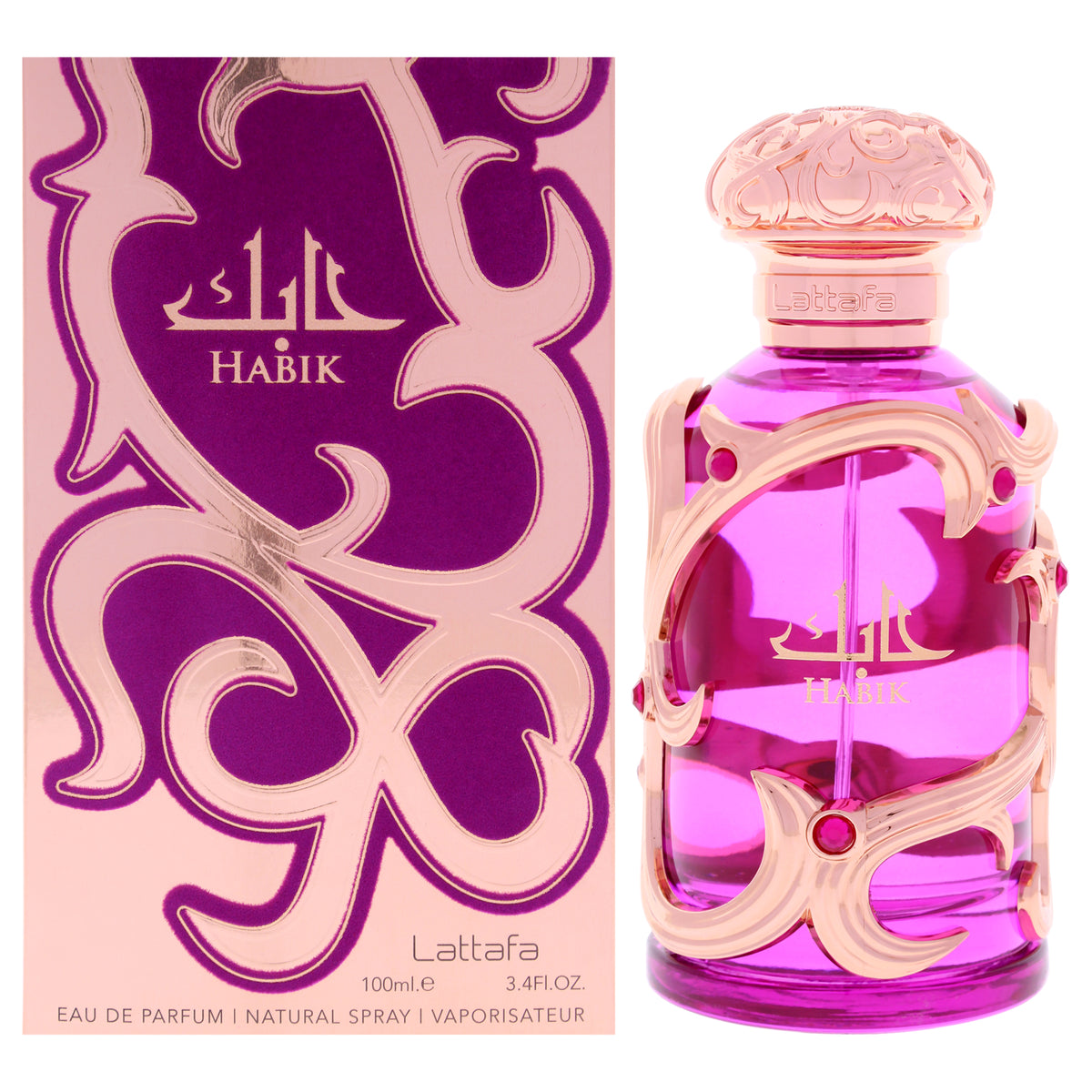Lattafa Habik Eau De Parfum-Thefragrancemart.com