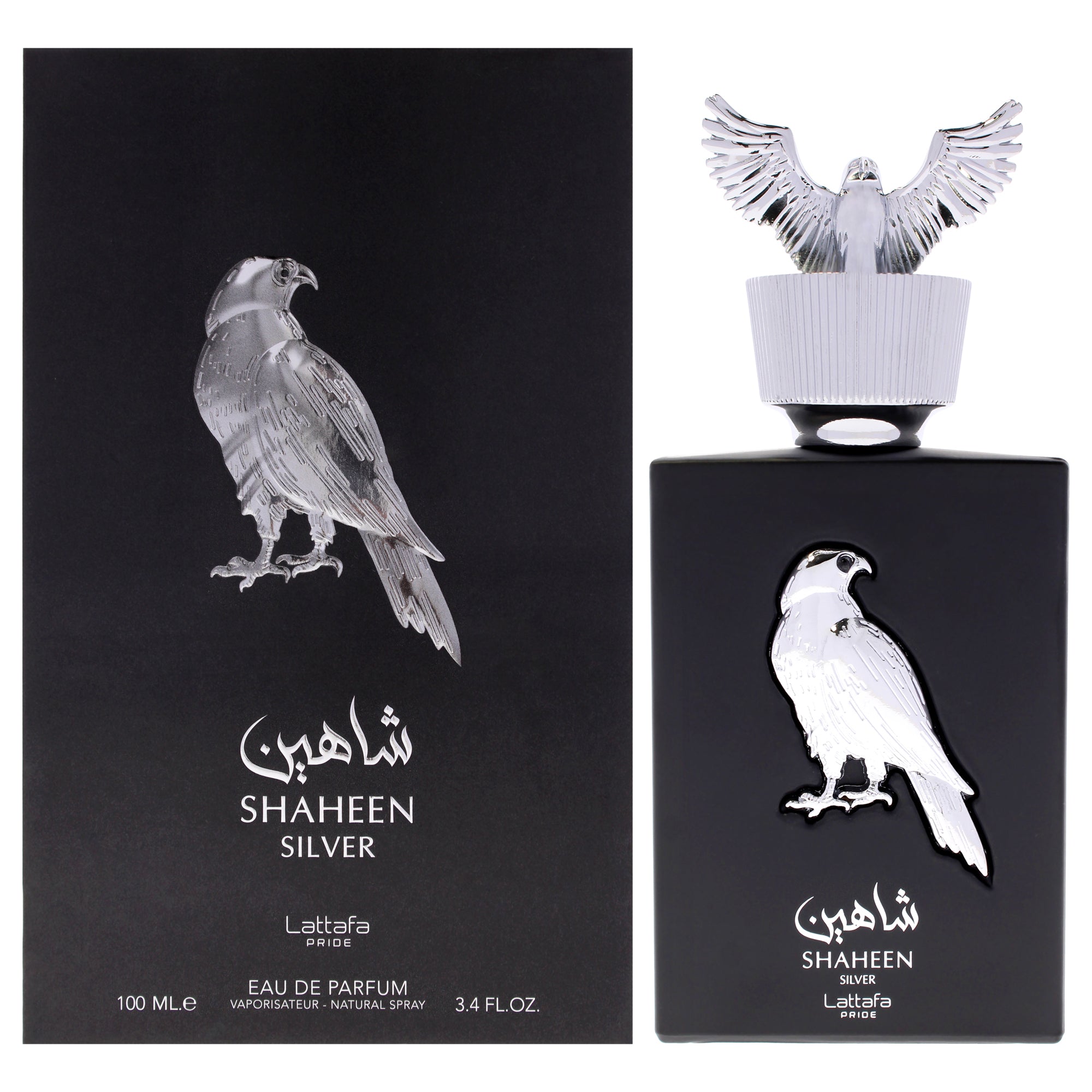Lattafa Pride - Shaheen Silver Eau De Parfum-Thefragrancemart.com