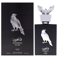 Lattafa Pride - Shaheen Silver Eau De Parfum-Thefragrancemart.com