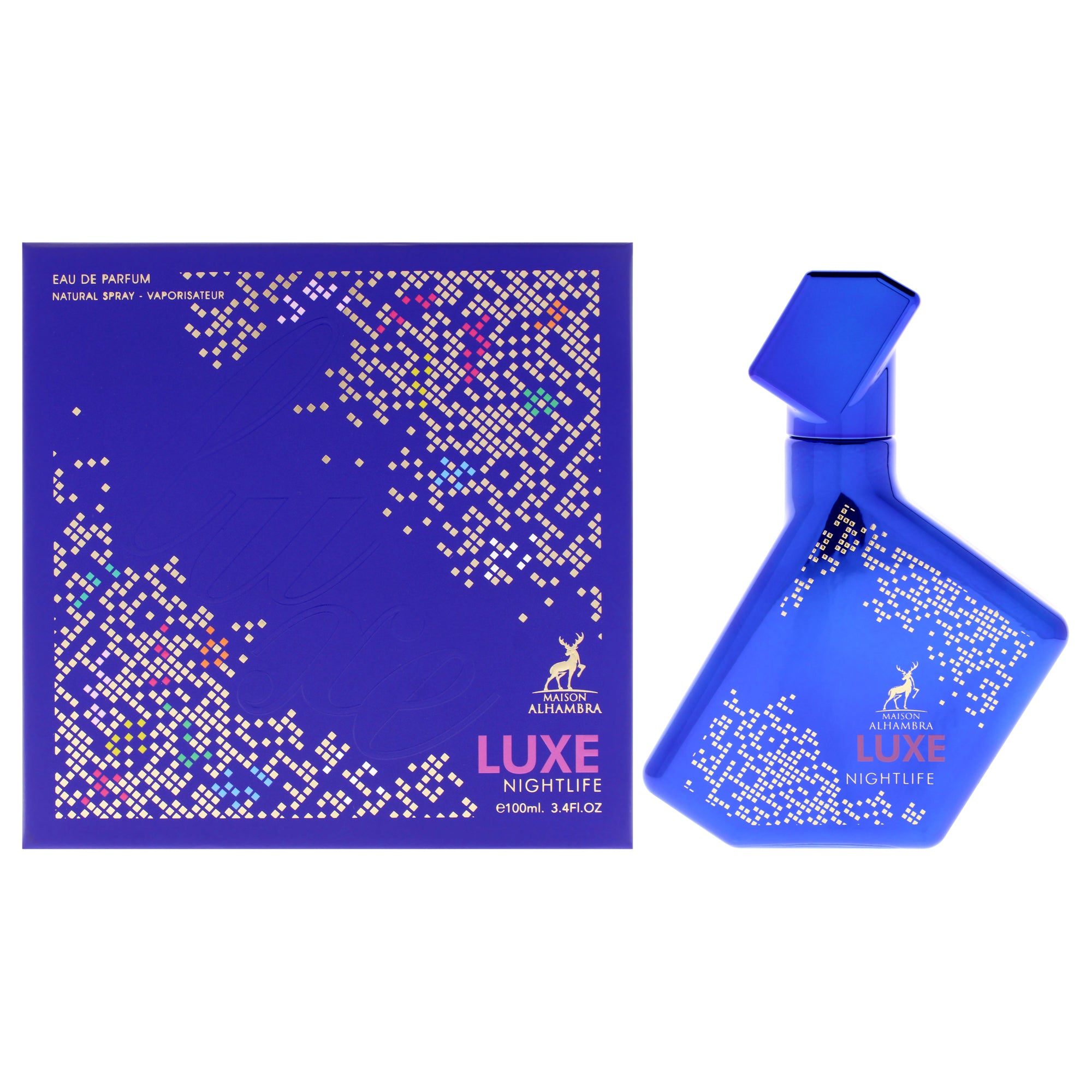 Maison Alhambra Luxe - Nigthlife Eau De Parfum-Thefragrancemart.com