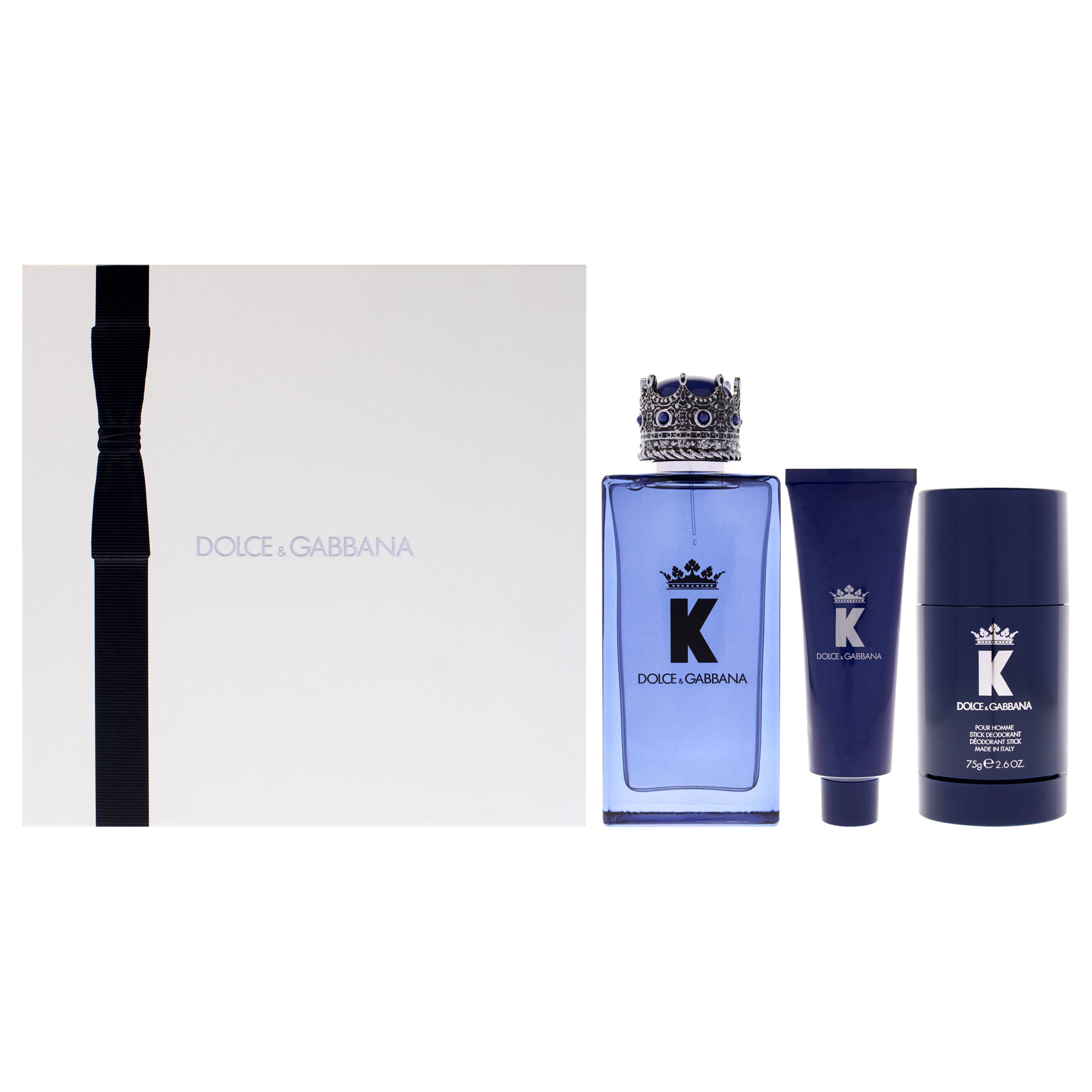 Dolce and Gabbana K 3 Pc Gift Set-Thefragrancemart.com