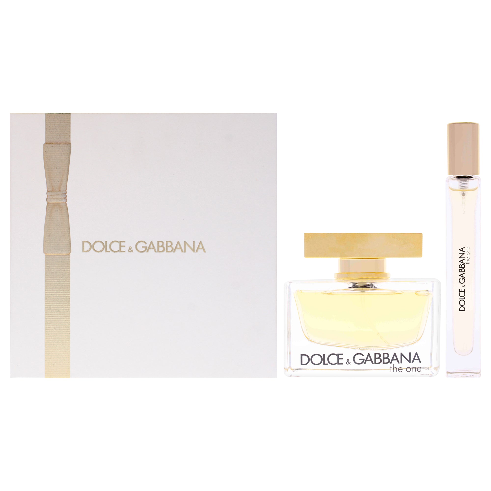 Dolce and Gabbana The One 2 Pc Gift Set-Thefragrancemart.com