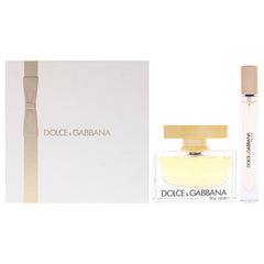 Dolce and Gabbana The One 2 Pc Gift Set-Thefragrancemart.com