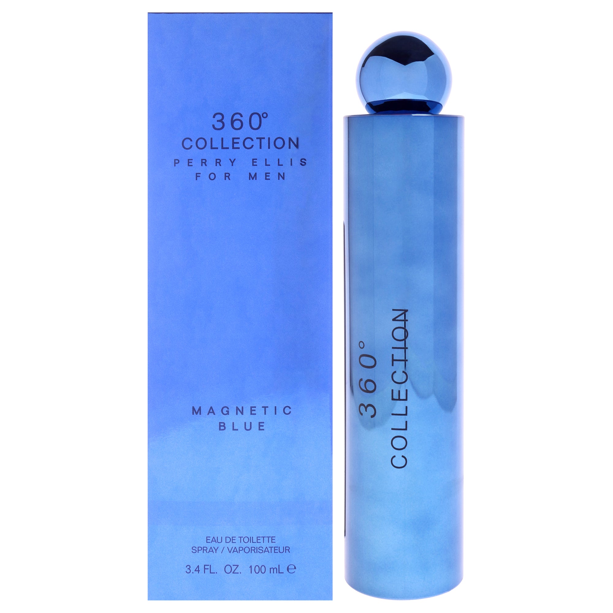 Perry Ellis 360 Magnetic Blue Eau De Toilette-Thefragrancemart.com