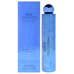 Perry Ellis 360 Magnetic Blue Eau De Toilette-Thefragrancemart.com