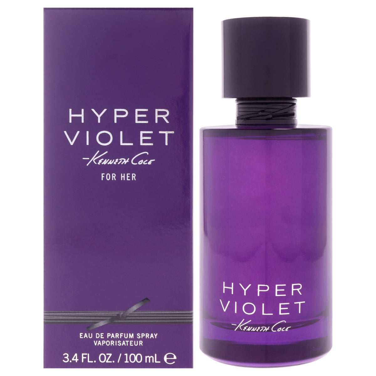 Kenneth Cole Hyper Violet Eau De Parfum-Thefragrancemart.com