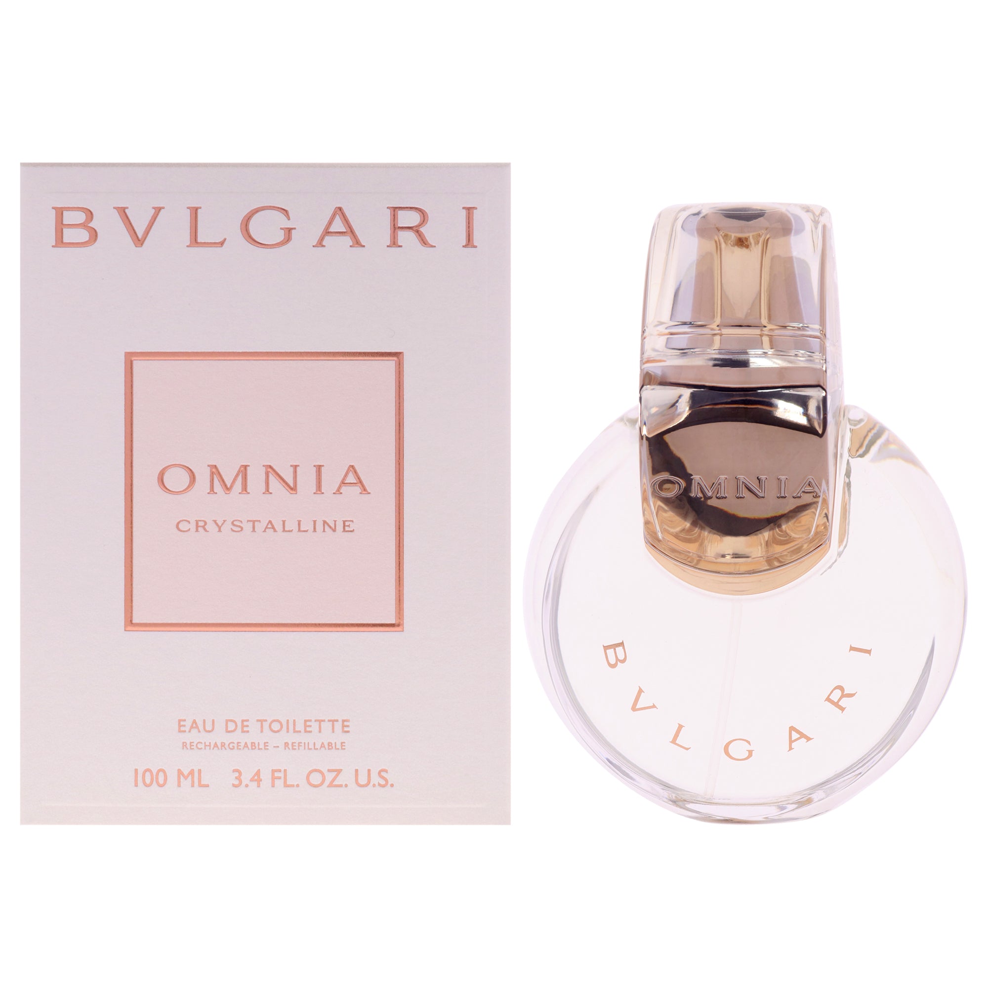 Bvlgari Omnia Crystalline Eau De Toilette-Thefragrancemart.com