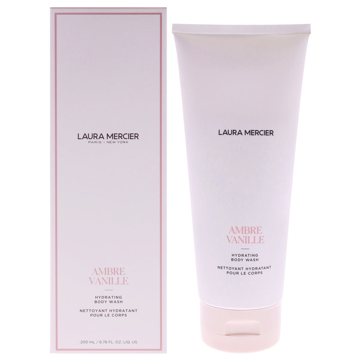 Laura Mercier Hydrating Body Wash - Ambre Vanille -Thefragrancemart.com