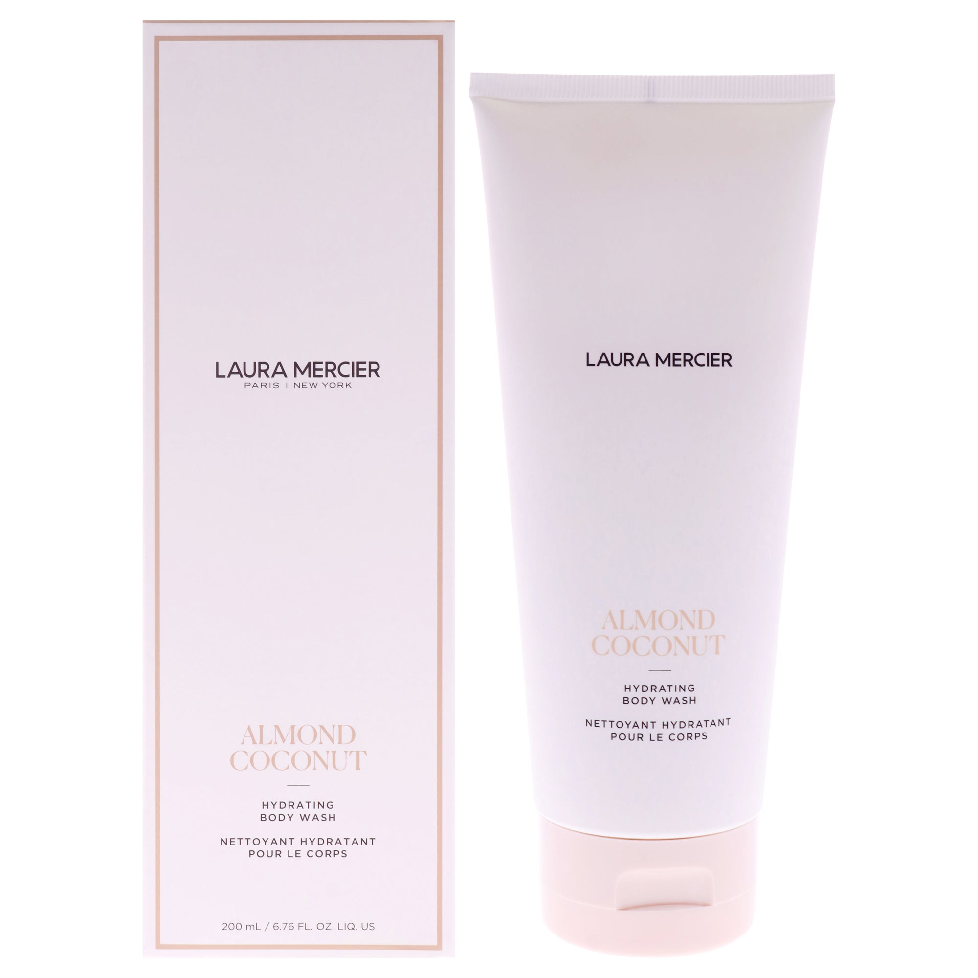 Laura Mercier Hydrating Body Wash - Almond Coconut -Thefragrancemart.com