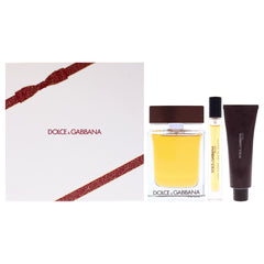 Dolce and Gabbana The One 3 Pc Gift Set-Thefragrancemart.com