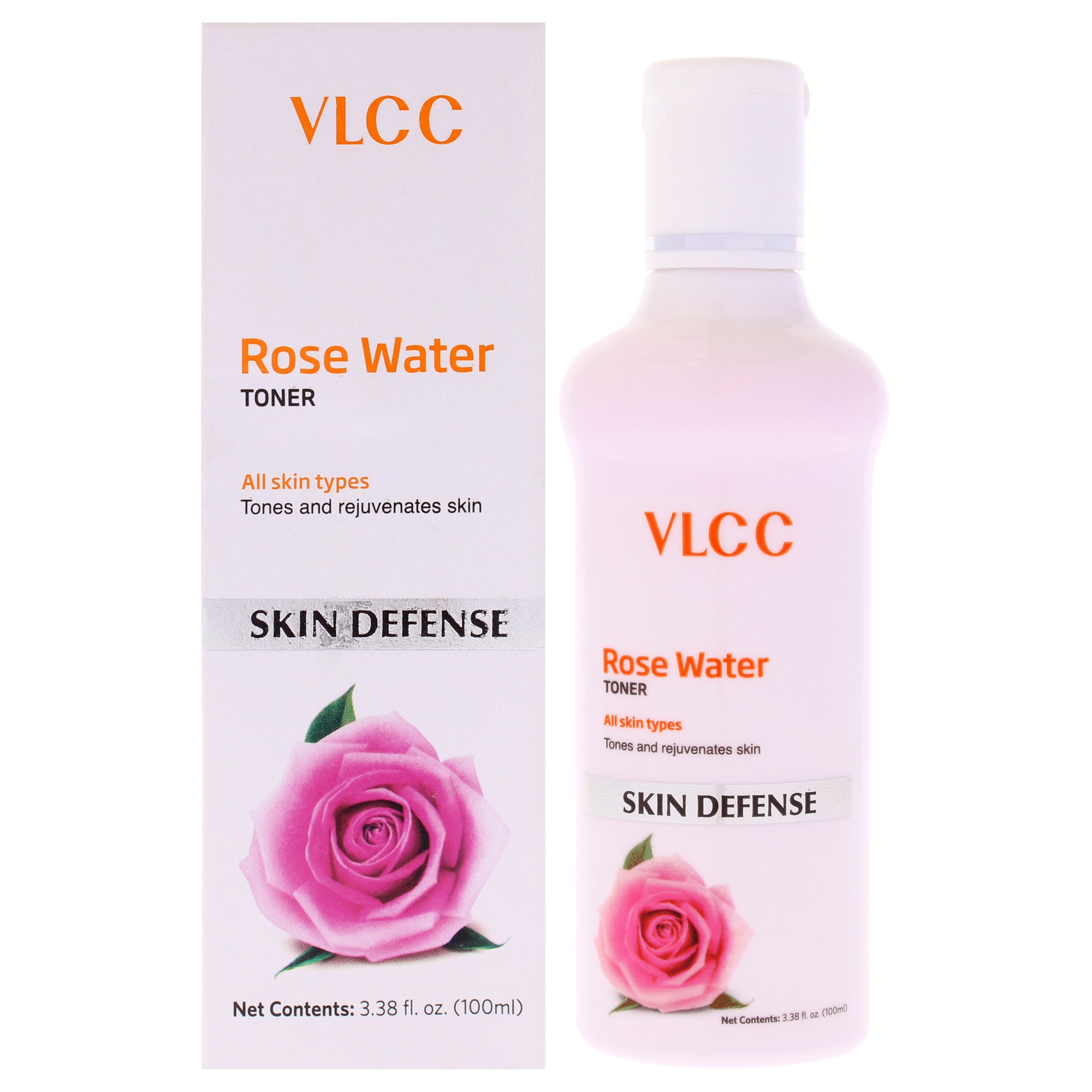 VLCC Skin Defense Toner - Rose Water -Thefragrancemart.com