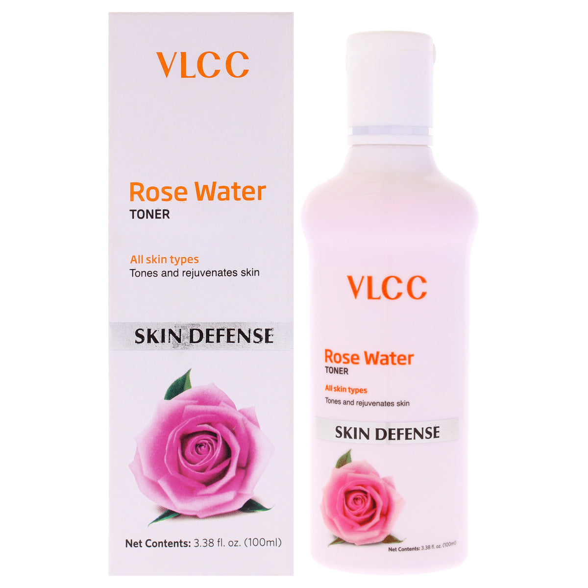 VLCC Skin Defense Toner - Rose Water -Thefragrancemart.com