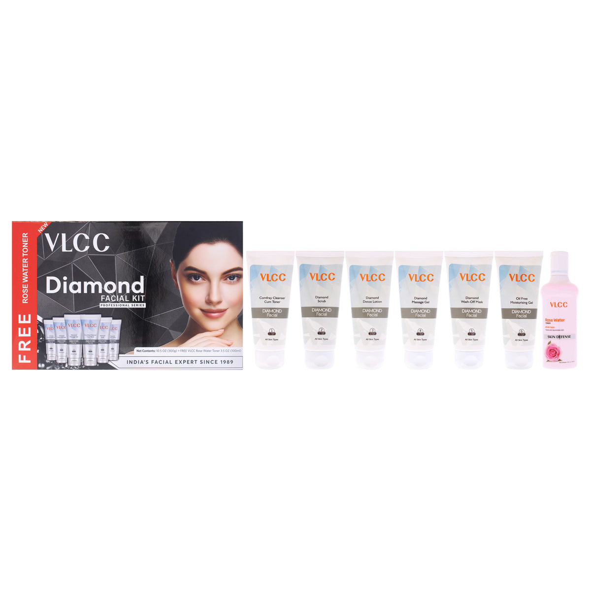VLCC Diamond Facial Kit -Thefragrancemart.com