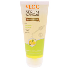 VLCC Bright Glow Serum Face Wash - Meyer Lemon -Thefragrancemart.com