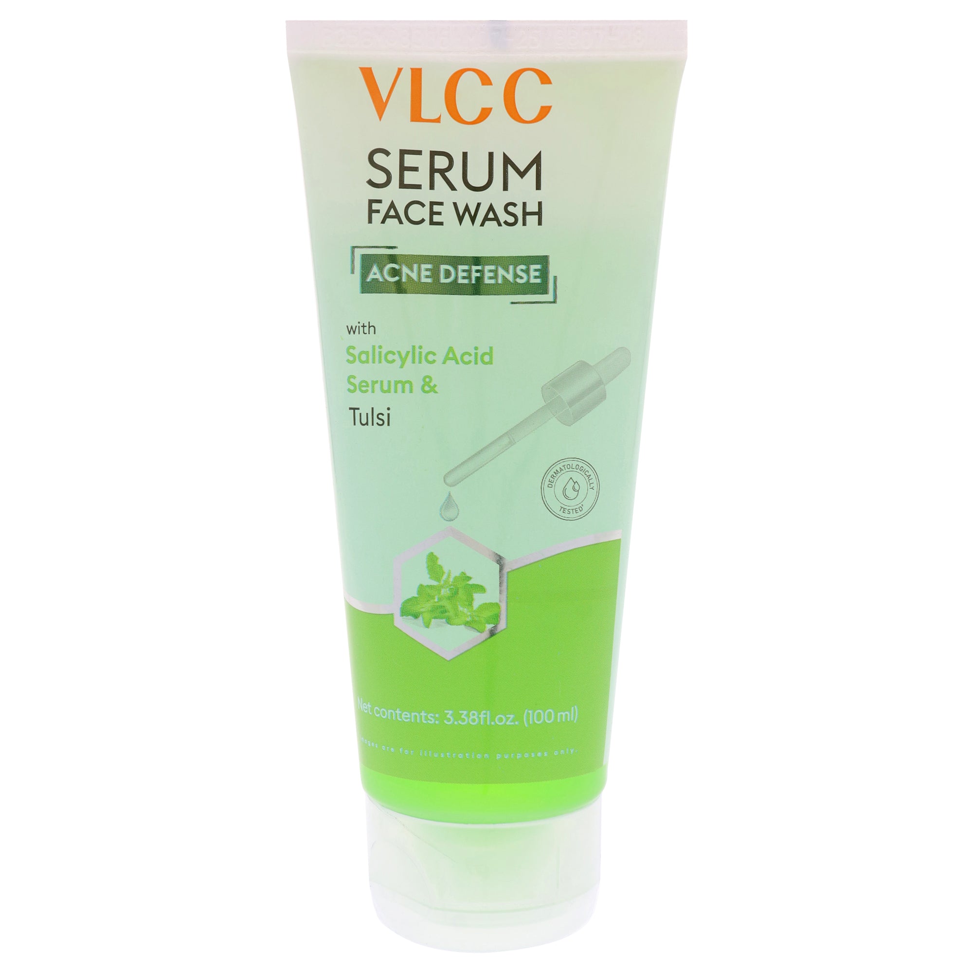 VLCC Acne Defense Serum Face Wash - Tulsi -Thefragrancemart.com