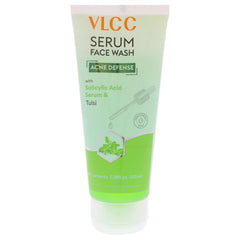 VLCC Acne Defense Serum Face Wash - Tulsi -Thefragrancemart.com