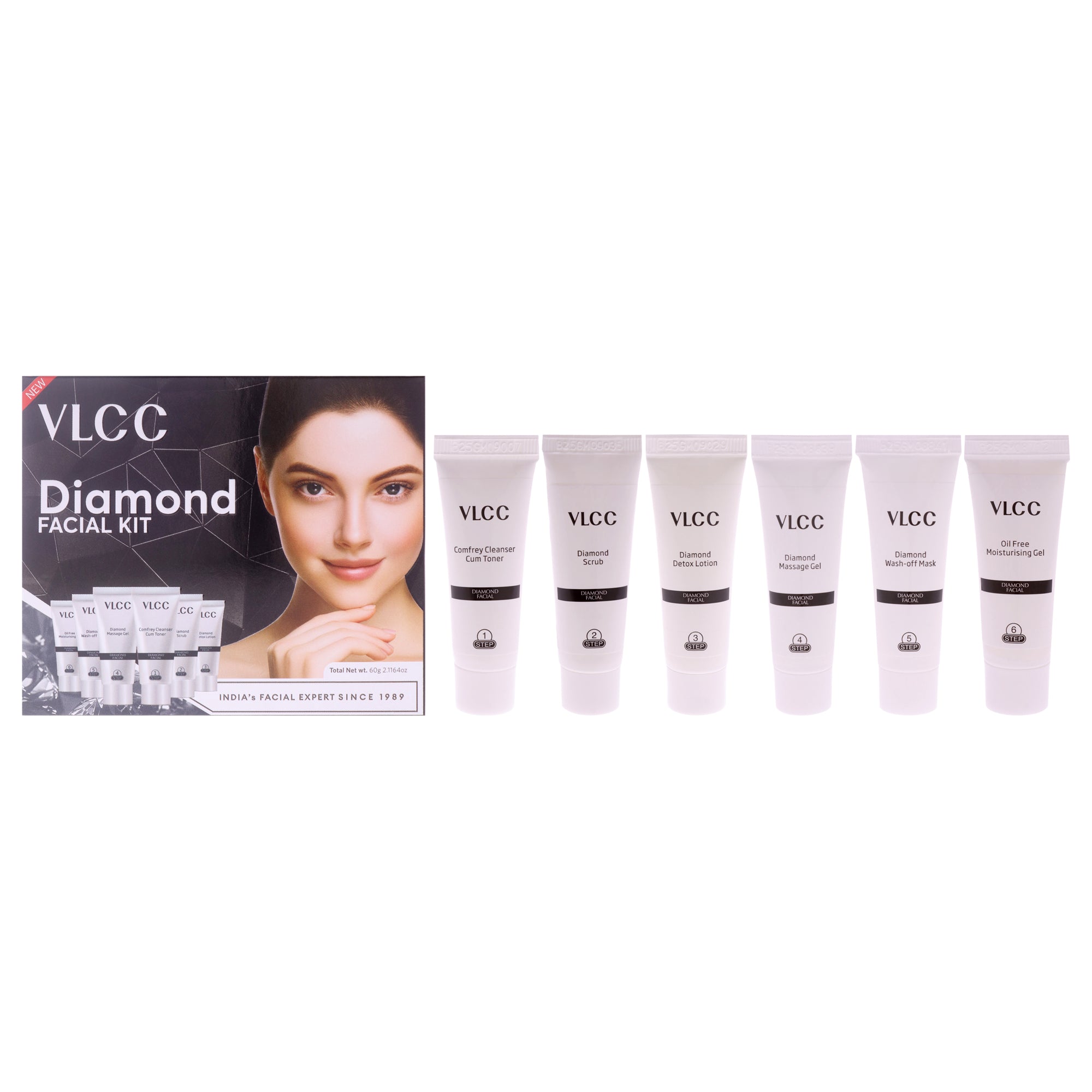 VLCC Diamond Facial Kit -Thefragrancemart.com