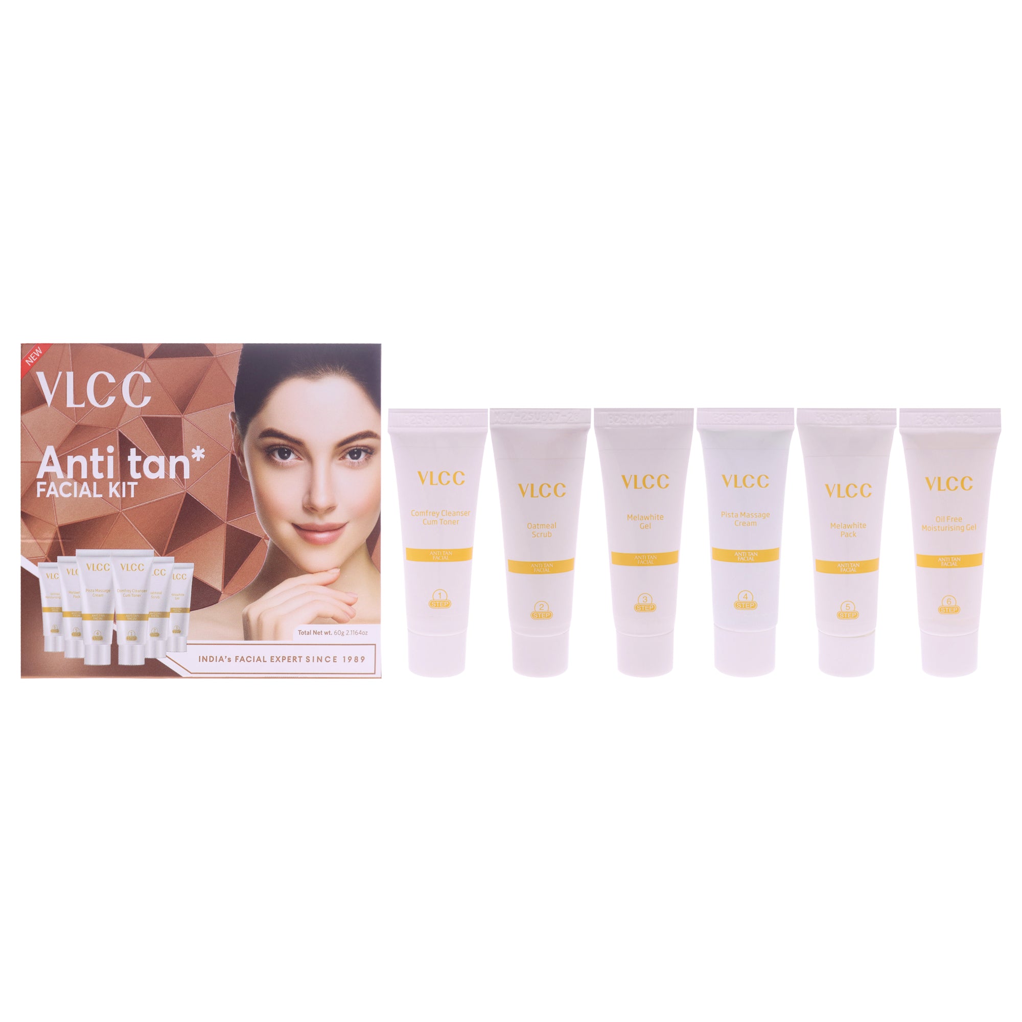 VLCC Anti Tan Facial Kit -Thefragrancemart.com