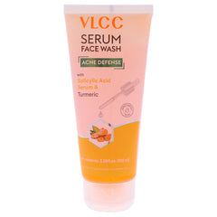 VLCC Acne Defense Serum Face Wash - Turmeric -Thefragrancemart.com