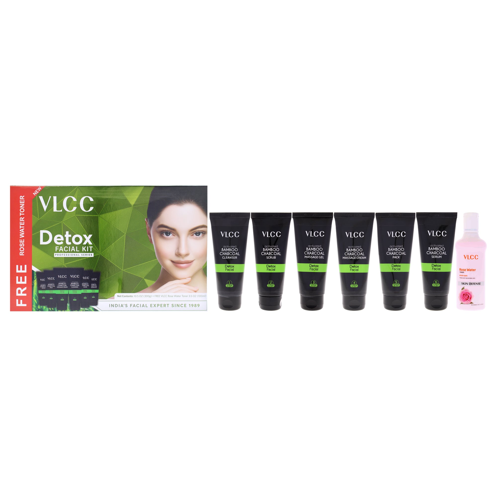VLCC Detox Facial Kit -Thefragrancemart.com