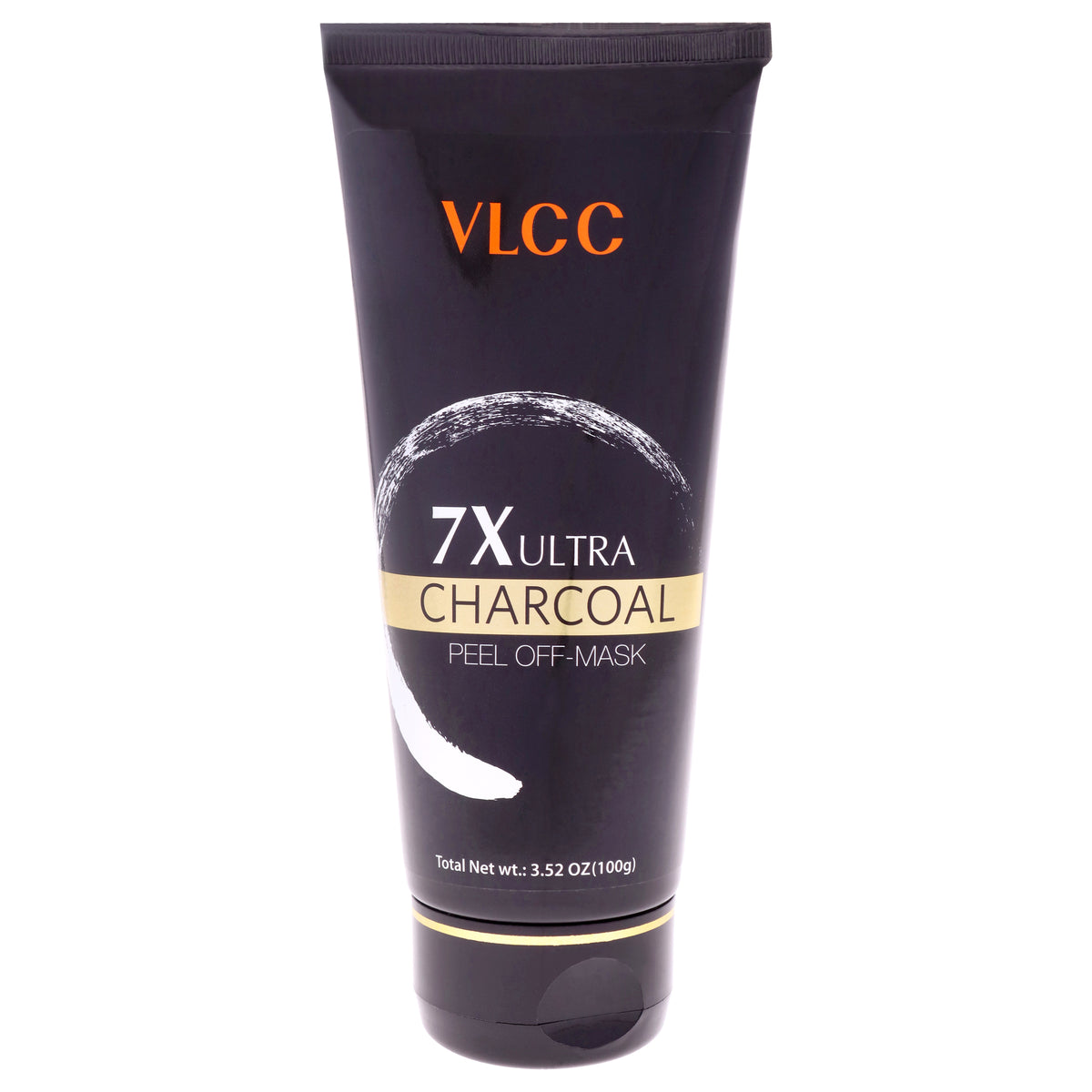 VLCC 7X Ultra Whitening And Brightening Charcoal Peel Off Mask -Thefragrancemart.com