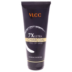 VLCC 7X Ultra Whitening And Brightening Charcoal Peel Off Mask -Thefragrancemart.com